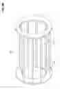 Fig. 04 - Heat removal from motor components