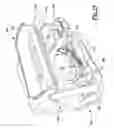 Fig. 12 - Universal power tool battery pack coupled to a portable internal combustion engine