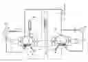 Fig. 01 - NMR measurement apparatus with flow-through probehead