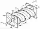 Fig. 01 - Slow wave structures using twisted waveguides for charged particle applications