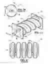 Fig. 02 - Slow wave structures using twisted waveguides for charged particle applications