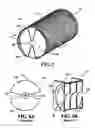 Fig. 04 - Slow wave structures using twisted waveguides for charged particle applications