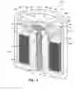 Fig. 03 - Solenoid arrangement with segmented armature member for reducing radial force