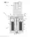 Fig. 04 - Solenoid arrangement with segmented armature member for reducing radial force