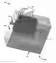 Fig. 01 - High Q vertical ribbon inductor on semiconducting substrate