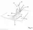 Fig. 05 - Antenna attachment arrangement, a module comprising such an arrangement and an antenna mast arrangement