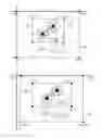 Fig. 01 - Digital image drop zones and transformation interaction