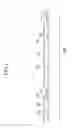 Fig. 07 - Liquid crystal display including a variable width spacer element and method for fabricating the same