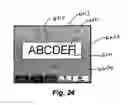 Fig. 23 - Interactive display for label printer