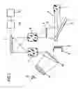 Fig. 02 - Device for inserting information into the finder beam path of a motion picture camera