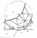 Fig. 01 - Node, apparatus, system and method regarding a frame support for solar mirrors