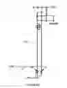 Fig. 64 - Node, apparatus, system and method regarding a frame support for solar mirrors