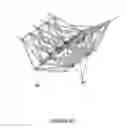 Fig. 69 - Node, apparatus, system and method regarding a frame support for solar mirrors