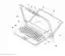 Fig. 01 - Inverted U frame with pivotal micro-projector and camera for releasably securing to laptop or keyboard