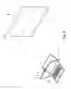 Fig. 07 - Inverted U frame with pivotal micro-projector and camera for releasably securing to laptop or keyboard