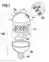 Fig. 02 - Semiconductor lamp and light bulb type LED lamp