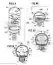 Fig. 22 - Semiconductor lamp and light bulb type LED lamp