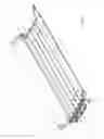 Fig. 02 - Portable fluorescent lighting system with long-life hinge mechanism