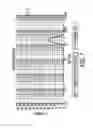Fig. 06 - Screw extruder for continuous and solvent-free resin emulsification