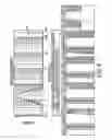 Fig. 07 - Screw extruder for continuous and solvent-free resin emulsification