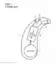 Fig. 02 - HEARING DEVICE WITH A PASSIVE UNIT SEATED DEEP IN THE AUDITORY CANAL
