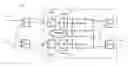 Fig. 01 - Arrangement to regulate the proportions of two components to be mixed in a mixing unit based on predetermined desired values