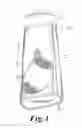 Fig. 02 - Container having a tool retainer, container carrying a cosmetic accessory, and associated cosmetic accessory and treatment method
