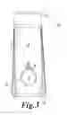 Fig. 06 - Container having a tool retainer, container carrying a cosmetic accessory, and associated cosmetic accessory and treatment method