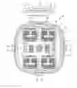 Fig. 01 - Connector and connector assembly