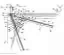 Fig. 01 - System and method for increasing roadway width incorporating a reverse oriented retaining wall and soil nail supports