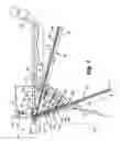 Fig. 02 - System and method for increasing roadway width incorporating a reverse oriented retaining wall and soil nail supports