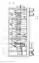 Fig. 07 - Method and device for the continuous coating of cores by means of a dragee making apparatus