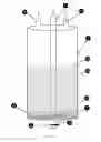 Fig. 02 - Stationary bubble reactors
