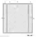 Fig. 35 - Method of making a semiconductor chip assembly with a post/dielectric/post heat spreader