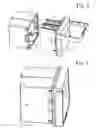 Fig. 02 - Plug-in-unit assembly with an off-center pivotal connection between a handle and an actuating member