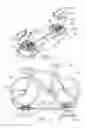 Fig. 04 - Support for supporting a bicycle used as an exerciser