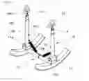 Fig. 02 - Exercising device for lower-body