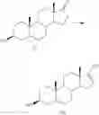 Fig. 33 - Process for the preparation of 17-0-vinyl-triflates as intermediates