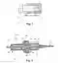 Fig. 02 - Multipurpose male fluidic coupling for a coupling device and device such as this incorporating it