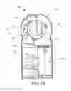 Fig. 09 - Arrangement for body fluid sample extraction