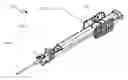 Fig. 01 - Safety needle system operable with a medical device