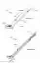 Fig. 12 - Safety needle system operable with a medical device
