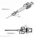 Fig. 31 - Safety needle system operable with a medical device