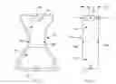 Fig. 07 - Insert with advantageous fastener configurations and end stiffness characteristics for two-piece wearable absorbent article