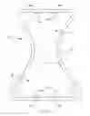 Fig. 06 - Insert with advantageous fastener configurations and end stiffness characteristics for two-piece wearable absorbent article
