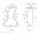 Fig. 07 - Insert with advantageous fastener configurations and end stiffness characteristics for two-piece wearable absorbent article