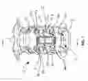 Fig. 02 - Minimal profile anterior bracket for spinal fixation