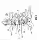 Fig. 03 - Minimal profile anterior bracket for spinal fixation