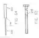 Fig. 45 - Method and Apparatus for Fixing a Graft in a Bone Tunnel