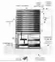 Fig. 01 - Individually cooling one or more computers in a rack of computers in a data center